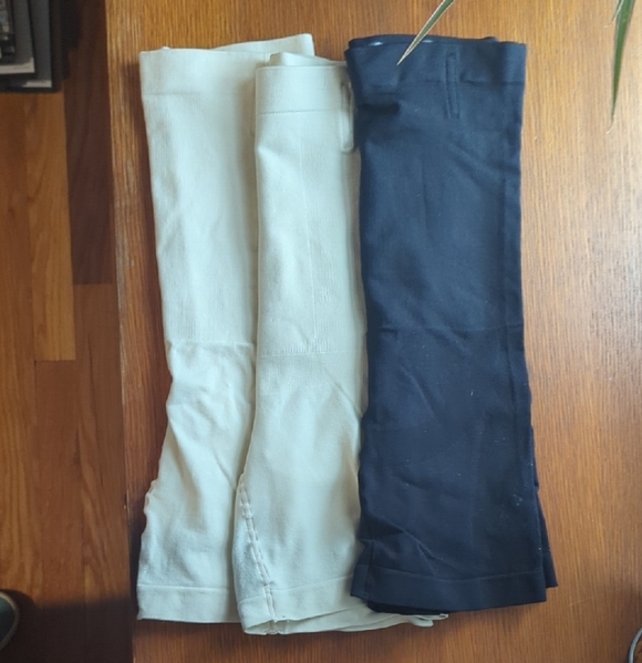 Shapermint Other - Shapermint Cream High-Waisted Shapewear Shorts